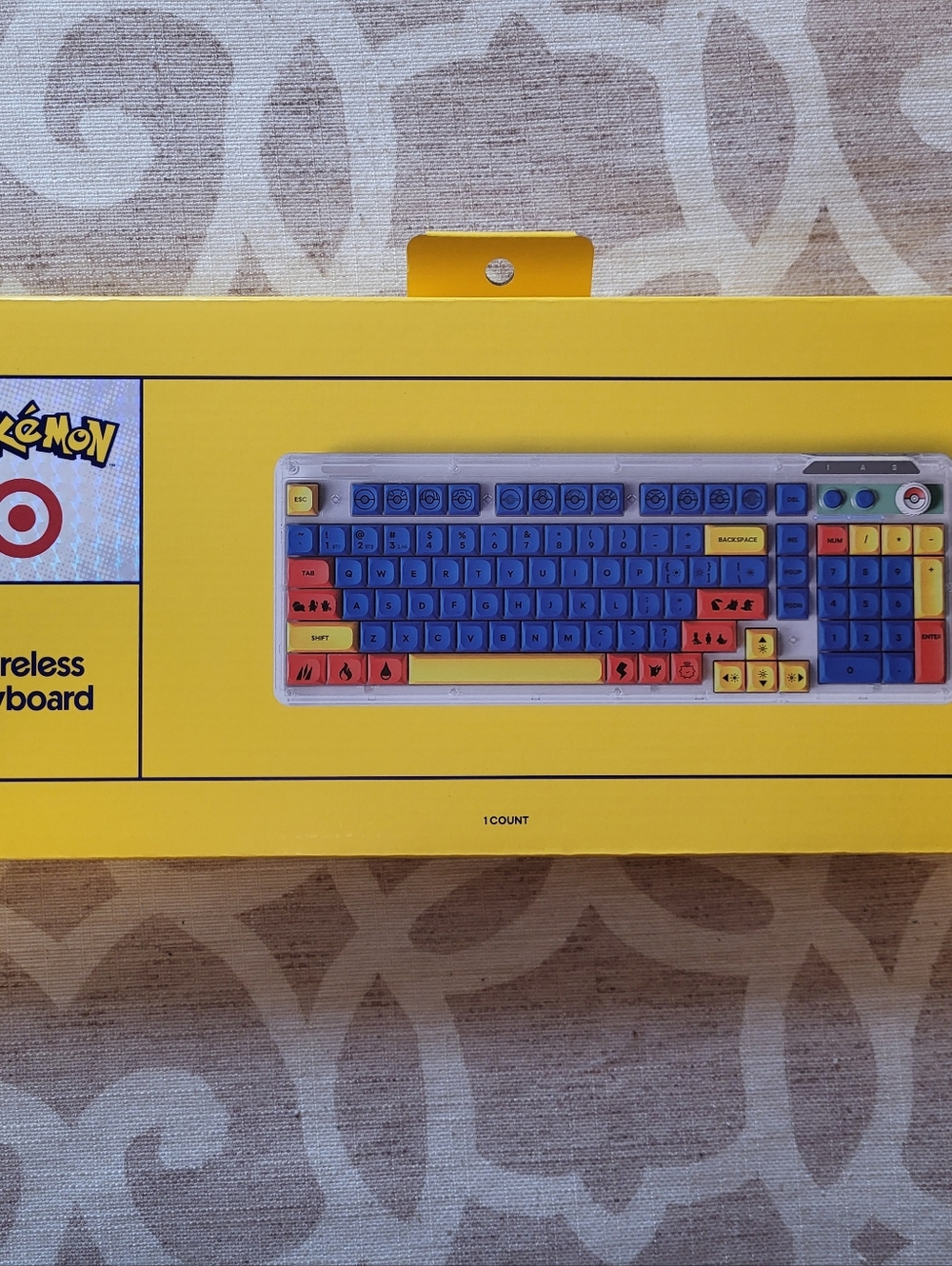 Pokémon x Target - Wireless Keyboard, NEW RELEASE, IN HAND